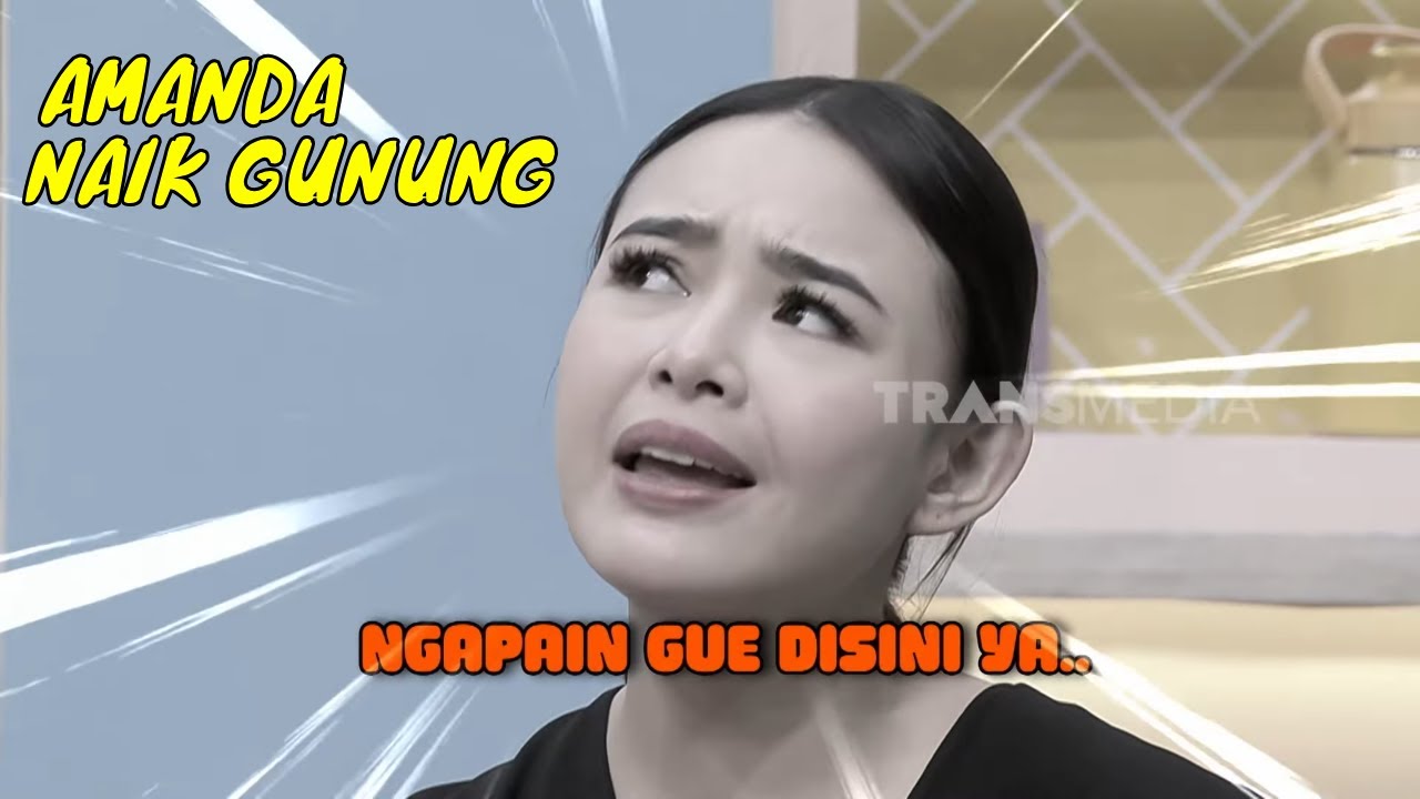 Pengalaman Amanda Manopo Pertama Kali Naik Gunung Hingga Viral | OTW (25/10/25) Part 2