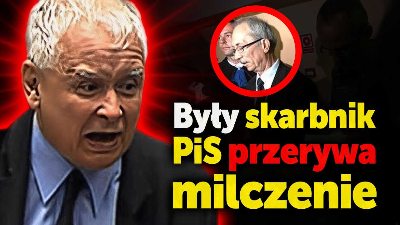Były skarbnik PiS przerywa milczenie. Jan Piński, Tomasz Szwejgiert