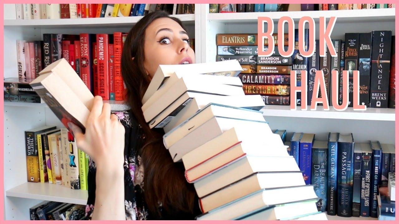 August Book Haul 2017 || Books I Bought This Month