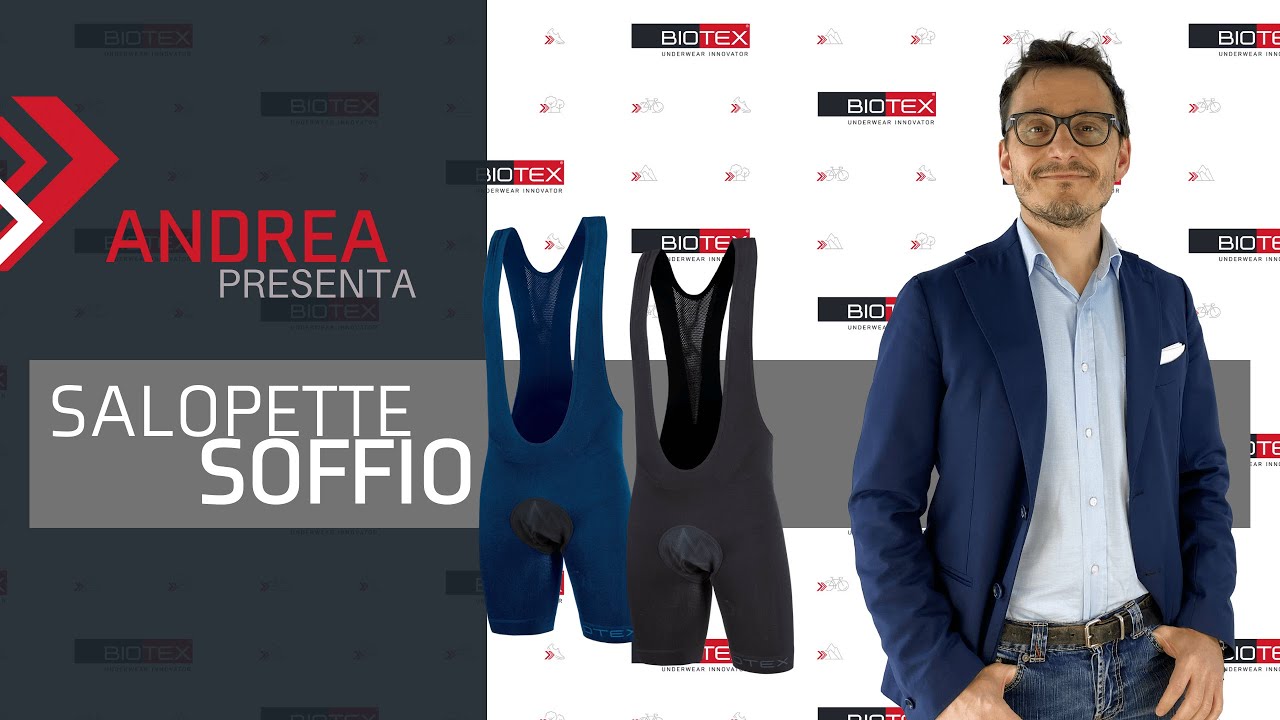 Salopette SOFFIO - con Andrea Biondi