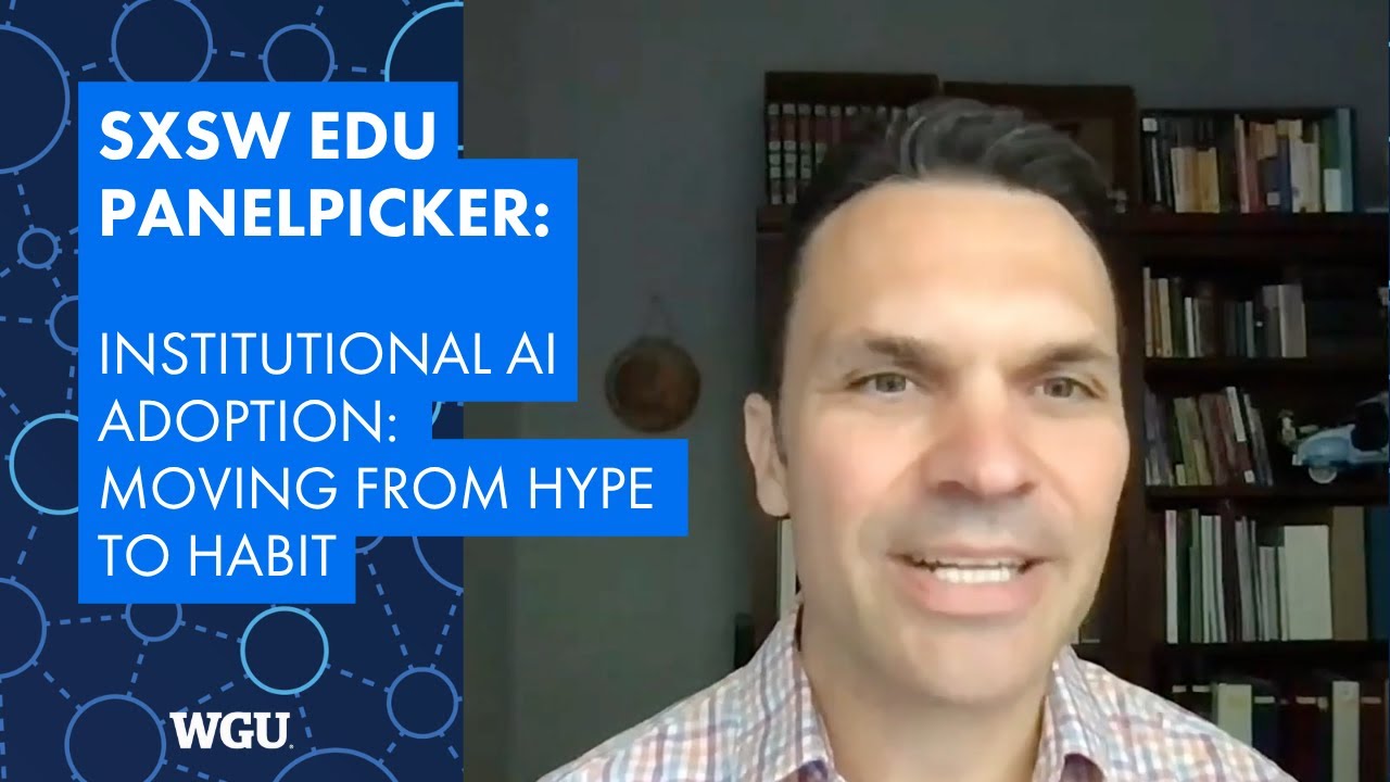Institutional AI Adoption: Moving from Hype to Habit
