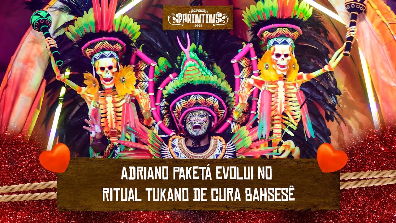 Adriano Paketá evolui no ritual Tukano de cura Bahsesê
