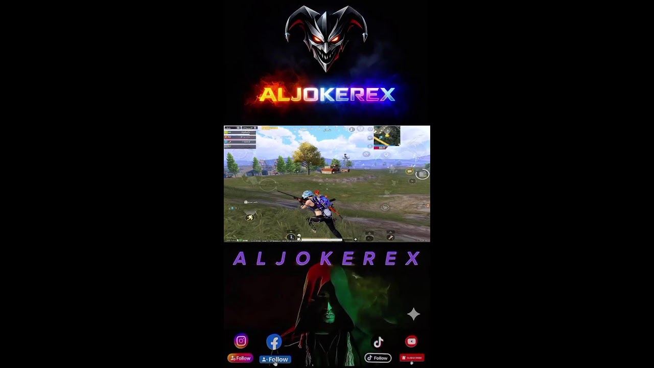 🎮 ALJOKEREX LIVE | سولو سكواد نار 🔥 ببجي موبايل – لقطات مجنونة + لعب مع المتابعين نهاية البث❤️