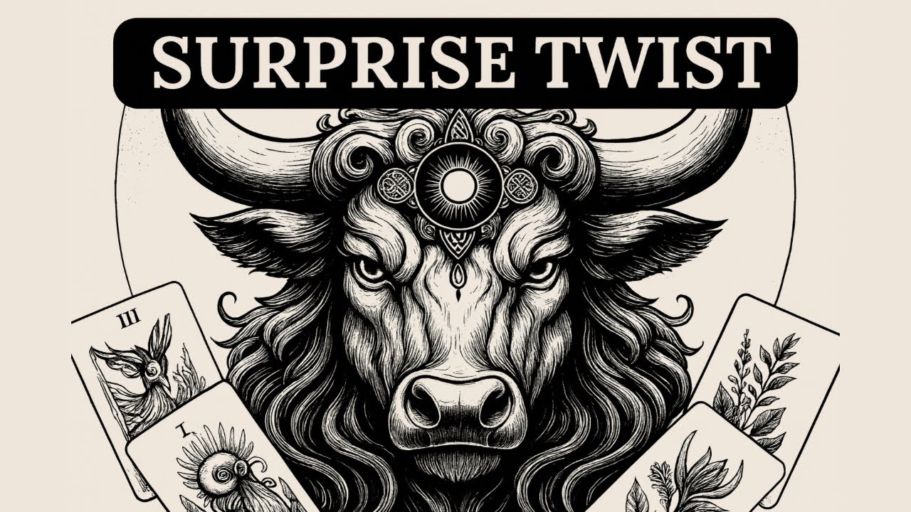 Taurus 🍀BIG SURPRISE YOU DID NOT EXPECT&hellip;IS CHANGING YOUR ENTIRE LIFE TAURUS&hellip;♉️Tarot 