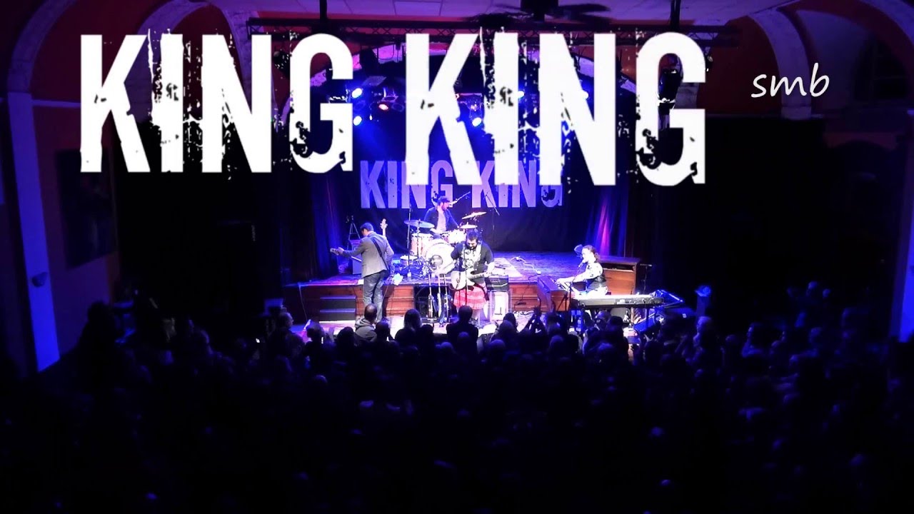 You Stopped The Rain / King King at Musiktheater Piano 2016 - 03 - 03