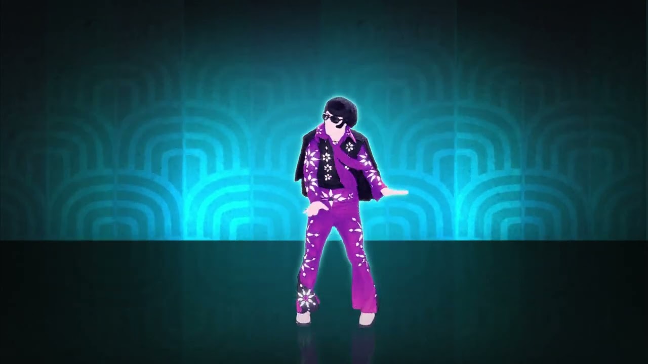 Just Dance 1 - A Little Less Conversation