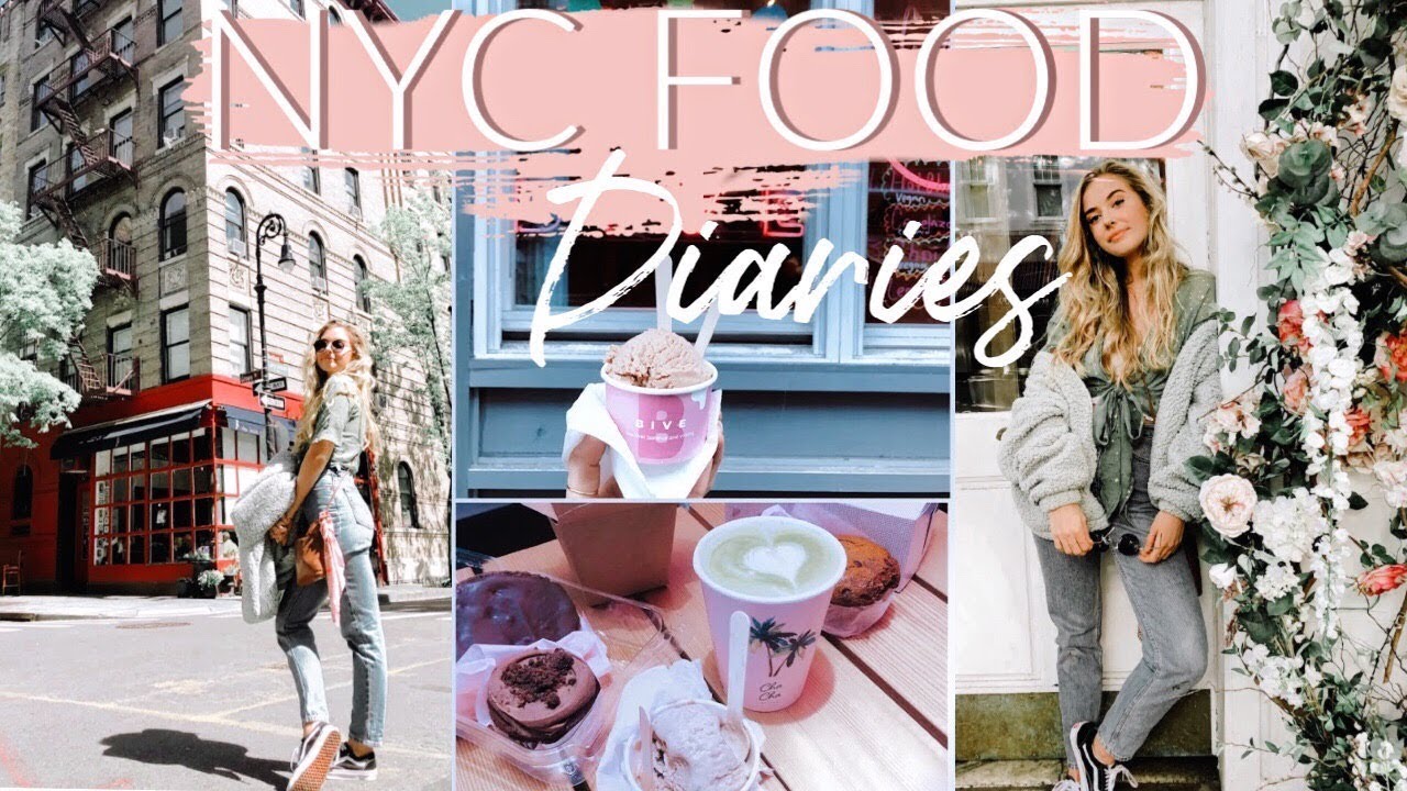 BEST FOOD SPOTS IN NYC | NYC Food Diaries (somewhat healthy)