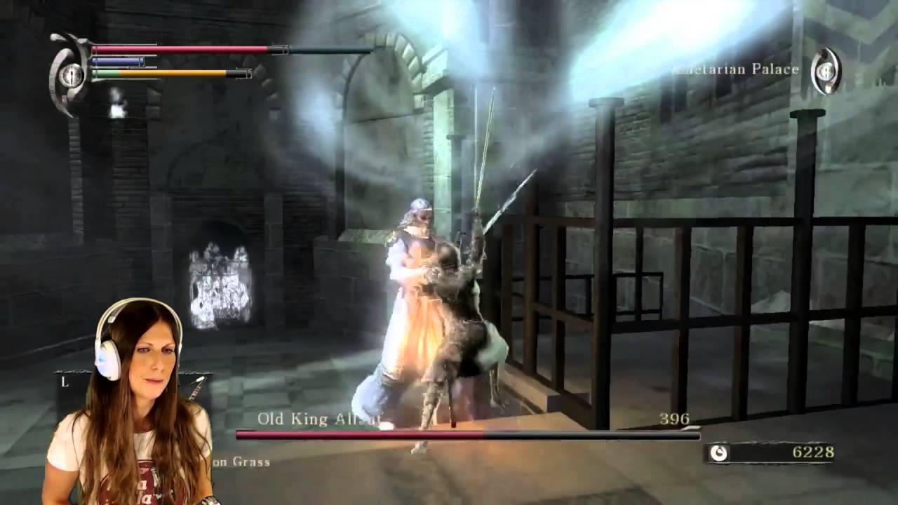 Demon's Souls - Old King Allant Boss Fight