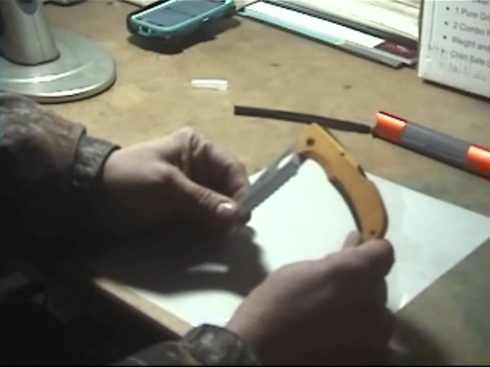 Storm Chasing Gerber Rescue knife