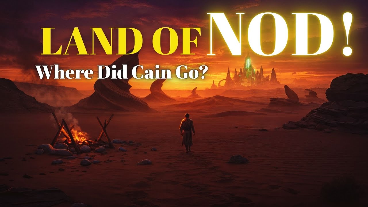 The Mysterious Land of NOD | Where Did Cain Go?