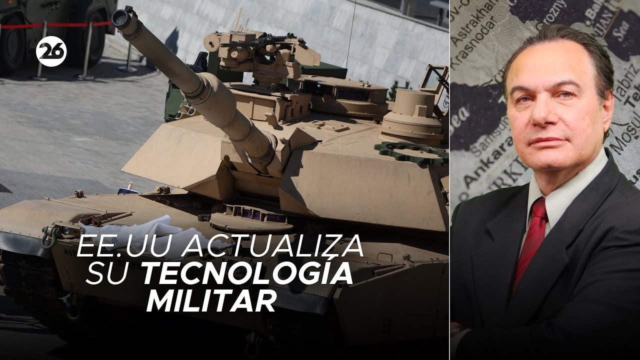 🚨 EL NUEVO ABRAMS | EEUU presenta su tanque con un sistema de IA | El análisis de Manuel Castro
