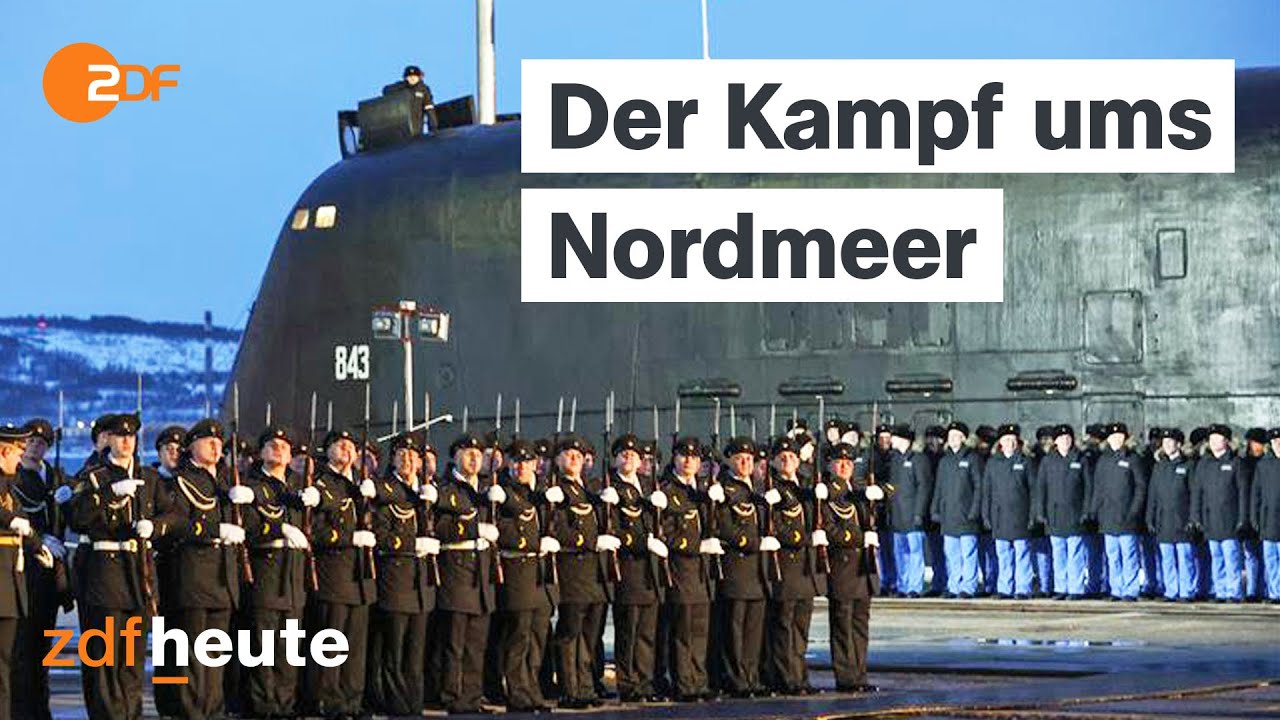 Russland, USA und China: Wer sichert sich die Rohstoffe der Arktis? | auslandsjournal