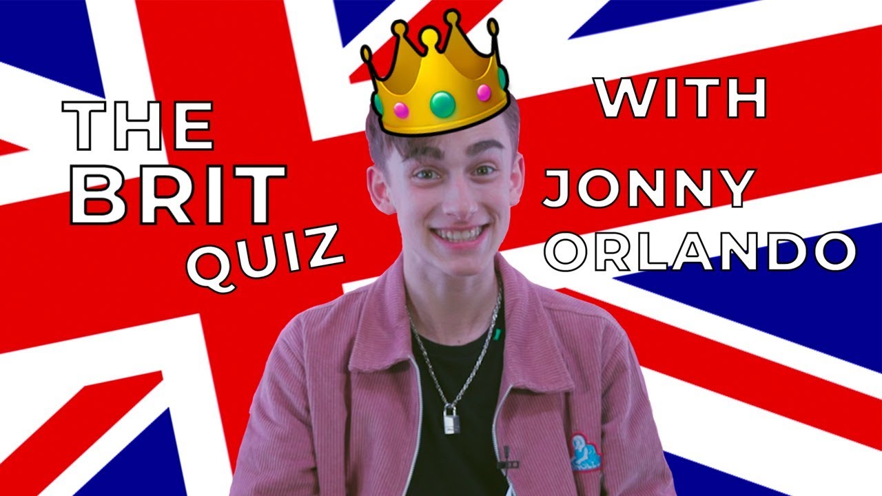 Johnny Orlando takes heat's British Slang Quiz 🇬🇧