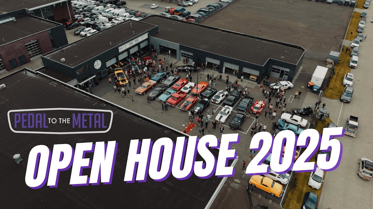 Open House 2025 Aftermath | Pedal To The Metal