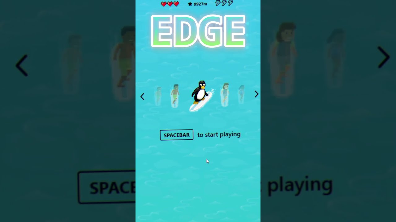 Offline games | Chrome vs Edge