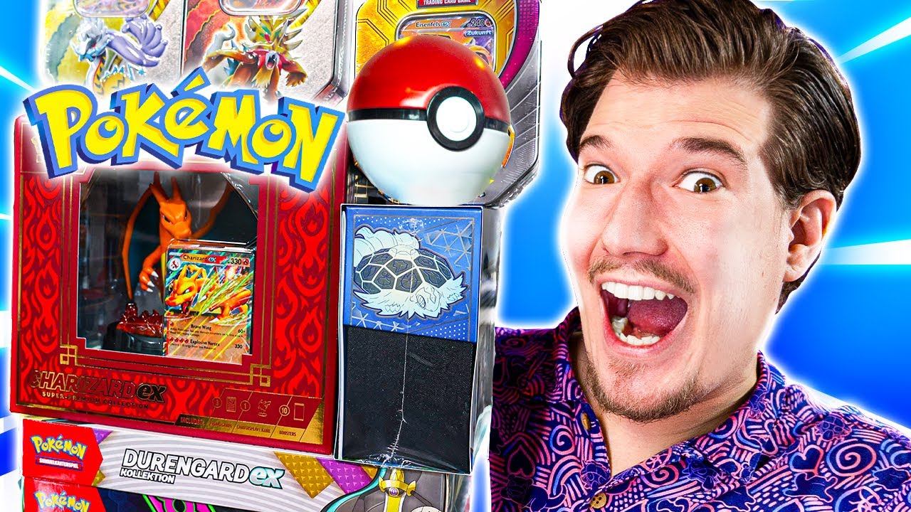 Ich öffne ALLE NEUEN Pokémon Produkte! 😱🔥