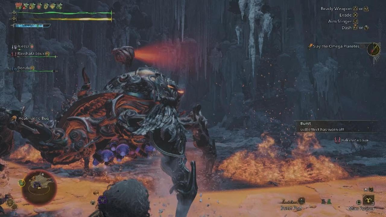 Monster Hunter Wilds_Savage Omega