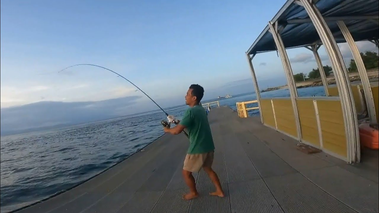 Mancing Landbased di nusa penida bali