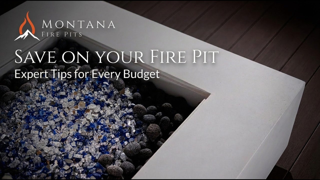 Save Hundreds on Fire Glass! - The (NEW & IMPROVED) Lava Rock Trick