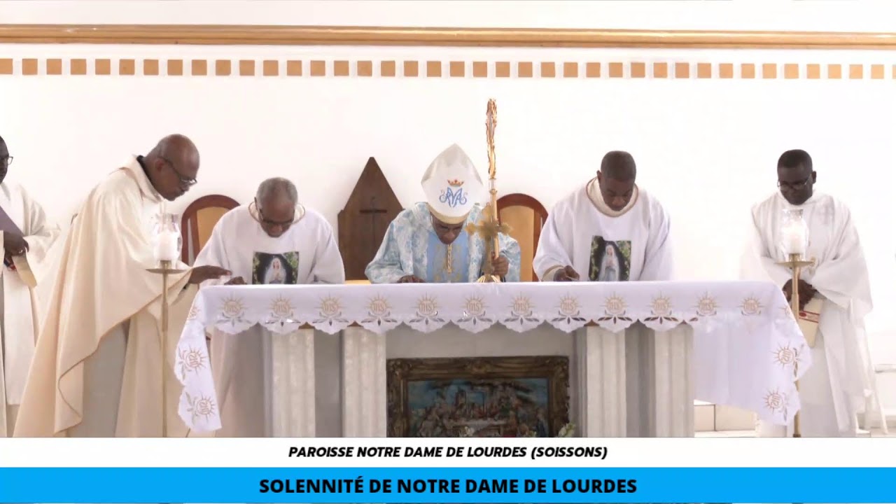 Mercredi 11 Janvier 2026 || NOTRE DAME DE LOURDES - FÊTE