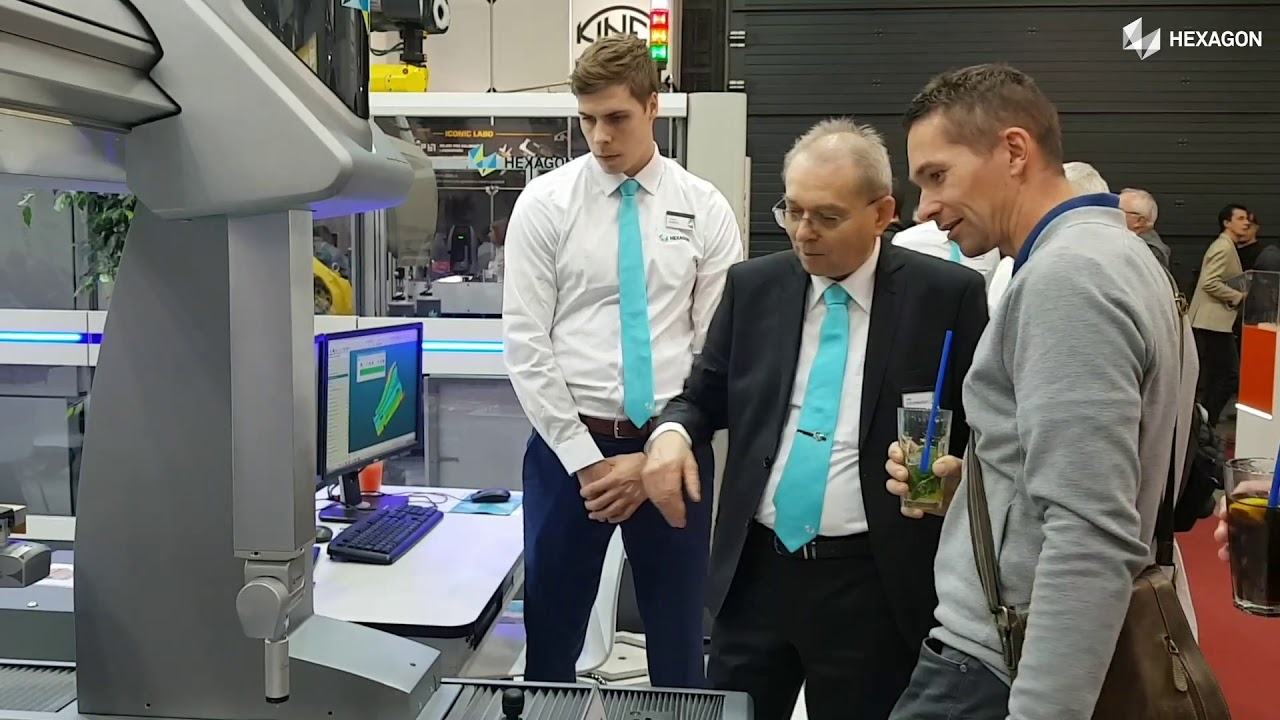 Hexagon Manufacturing Intelligence @ MSV Brno 2019