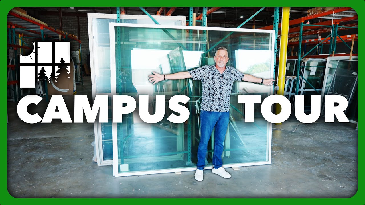 Campus Tour | Houston Window Experts