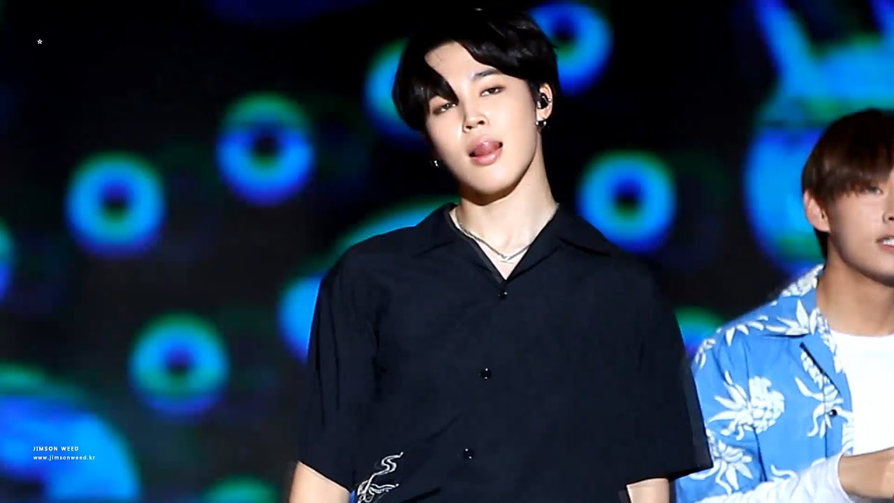 160725 Ulsan Summer Festival Fire BTS Jimin focus