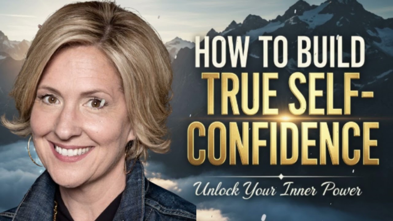 How to Build True Self-Confidence || Brené Brown Insights
