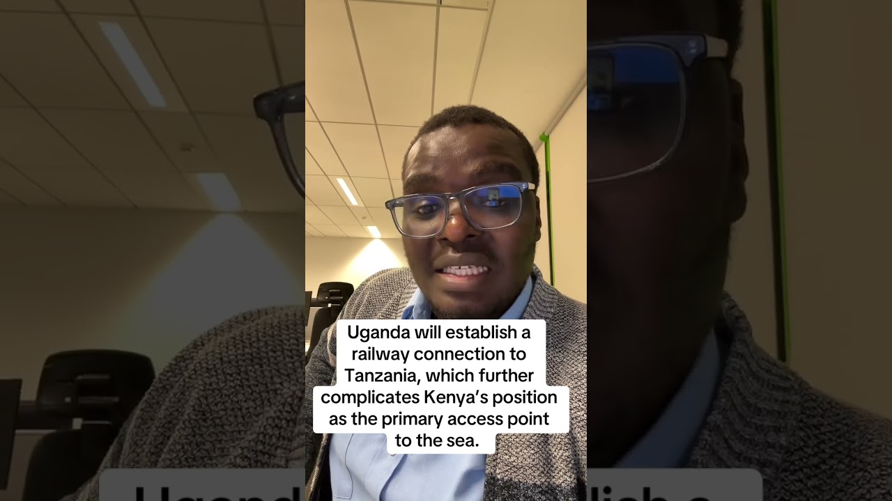Is Uganda steering away from Kenya, as it seeks to link its railway with Tanzania