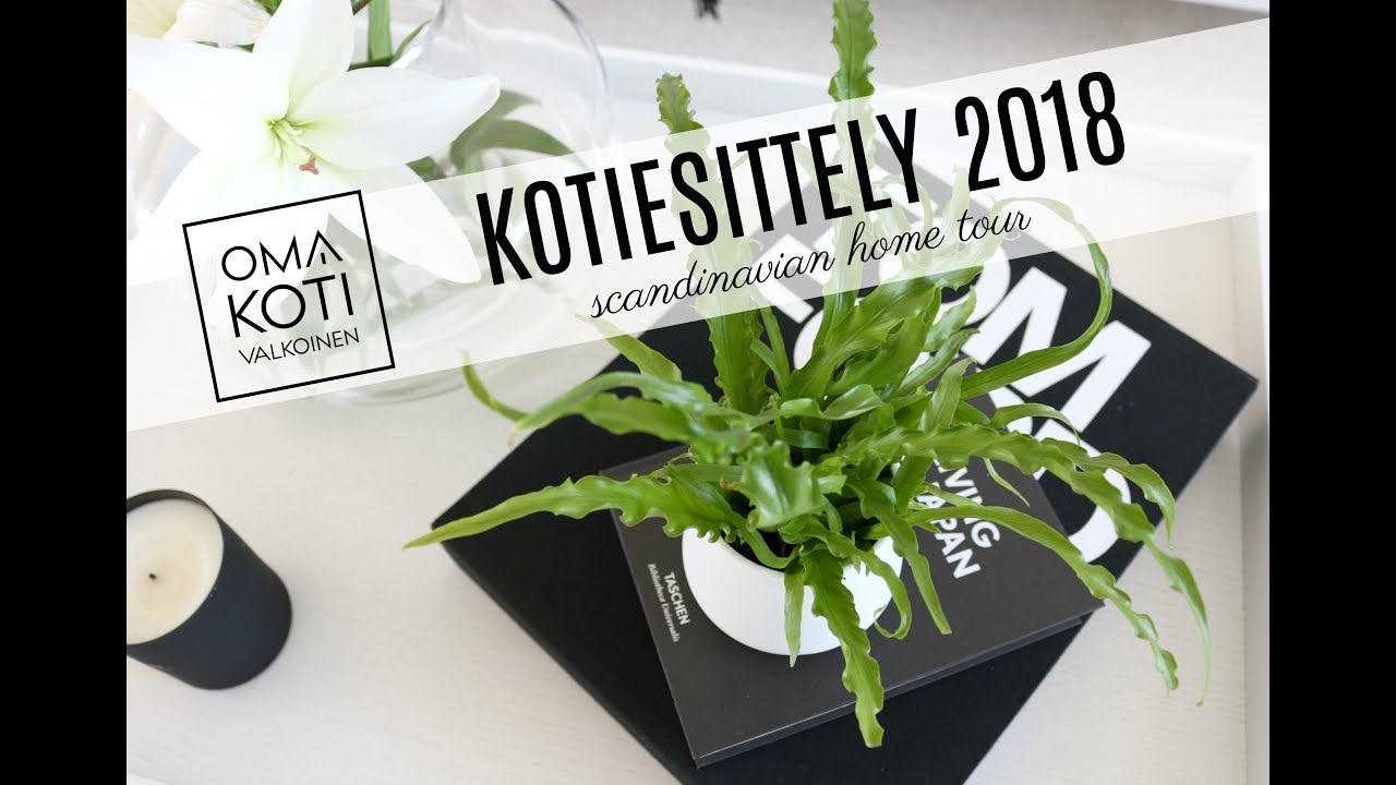 Oma Koti Valkoinen - Kotiesittely 2018