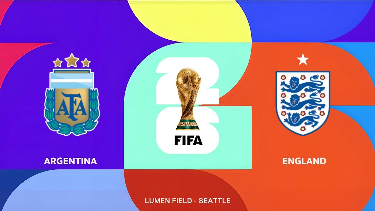 FC26 NTM World Cup Final Argentina vs England Full Match