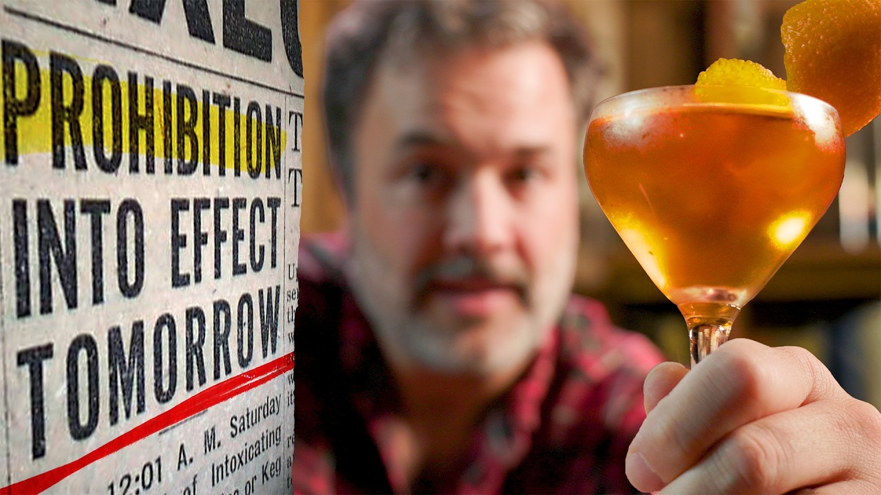 What they REALLY drank in Speakeasies | How to Drink