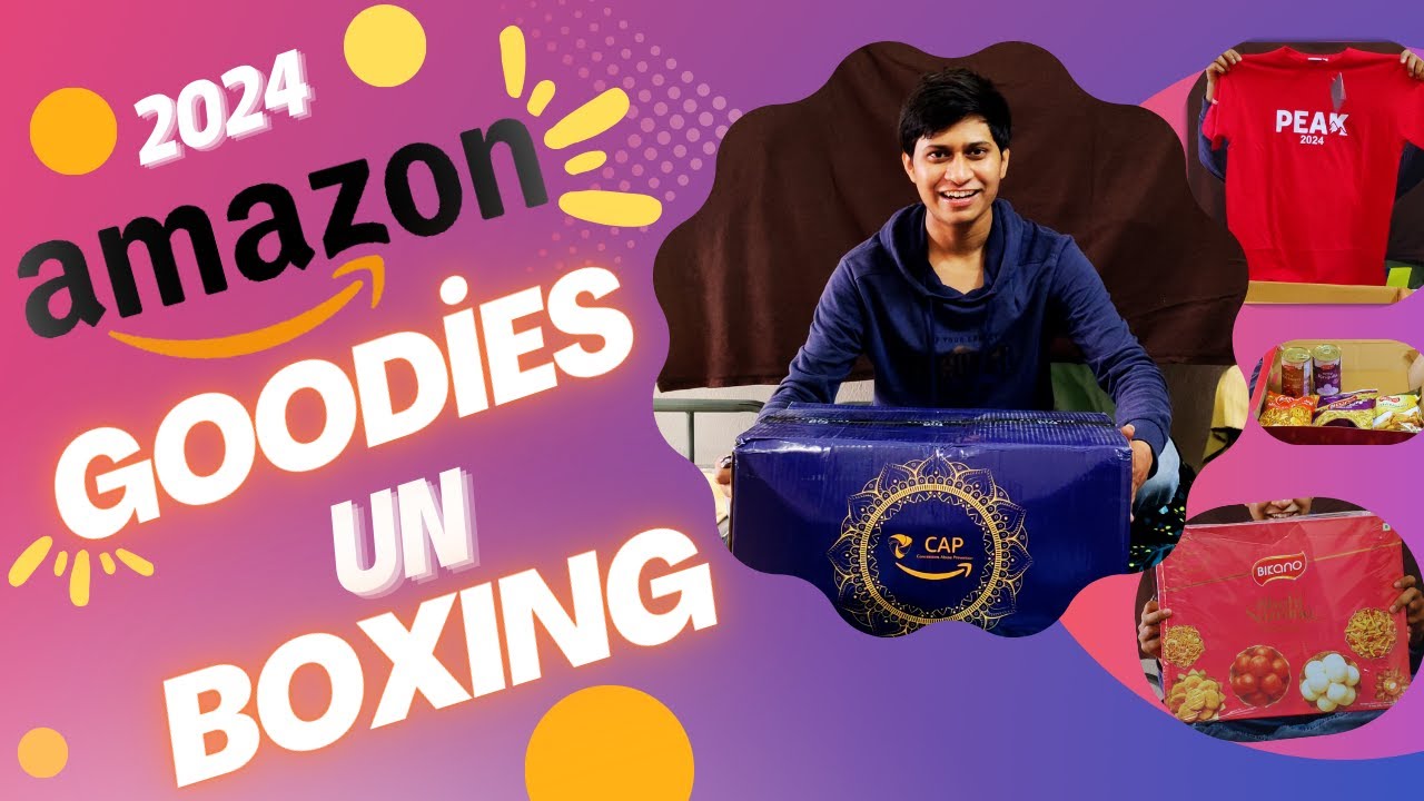 My Company Sent these Goodies - Amazon #capamazongoodies