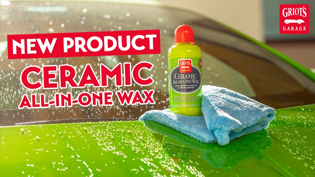 Griot's Garage Ceramic All-in-One Wax