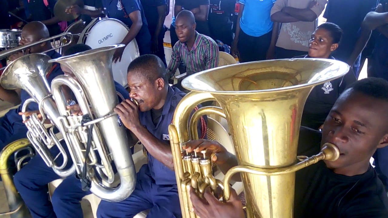 Koforidua Police brass band