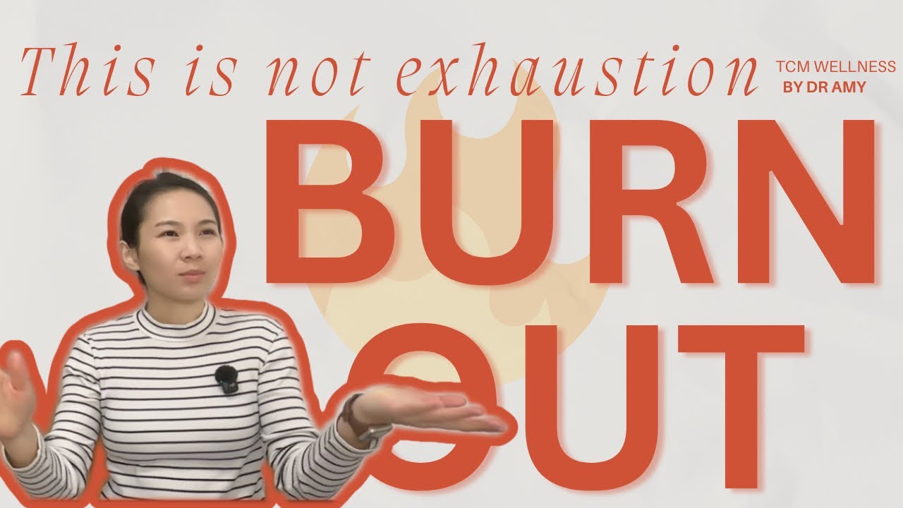 It’s Stuck Energy - TCM explains BURNOUT