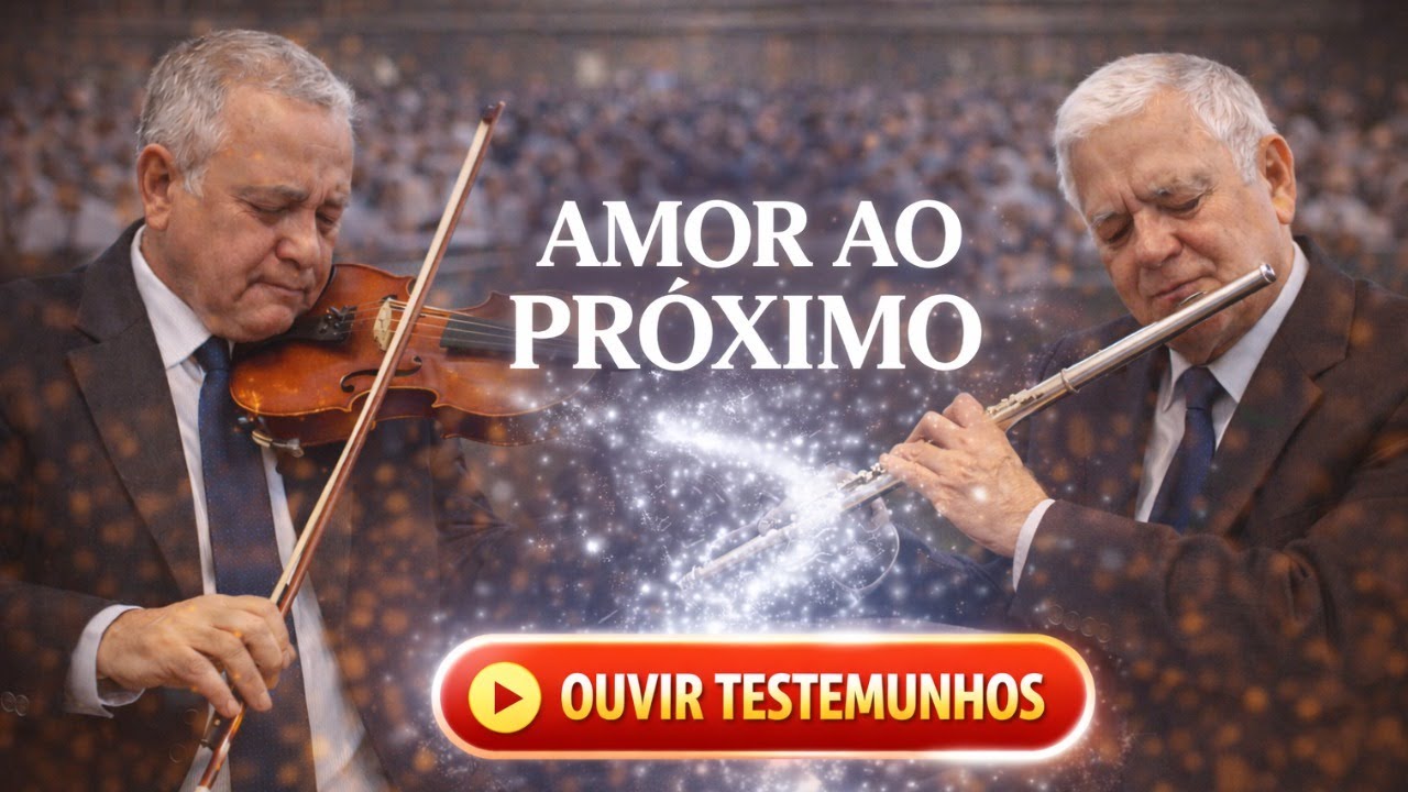 Lindos testemunhos - Amor ao Próximo #testemunhos #fe #apazdedeus