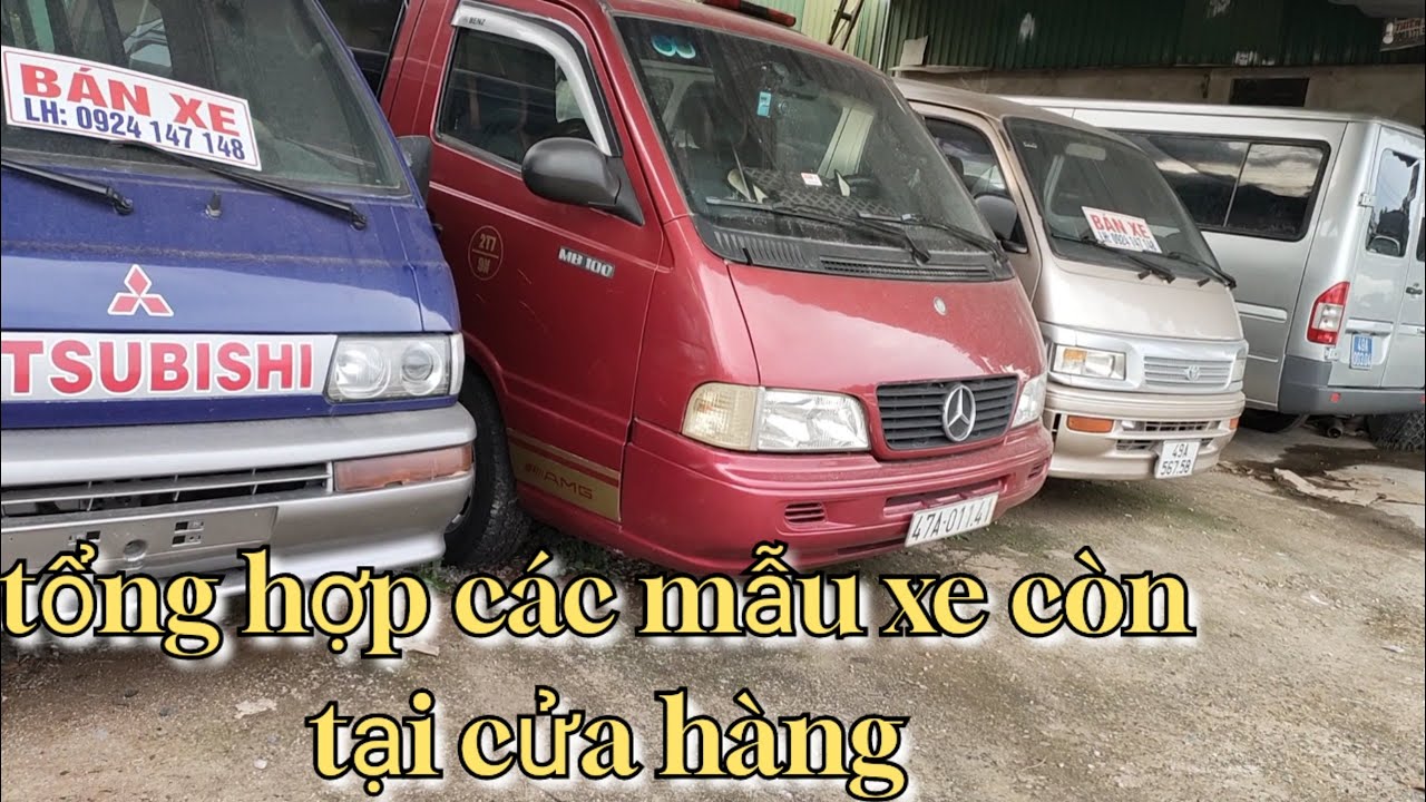 Tổng thể các mẫu xe còn lại tại cửa hàng | Ô-tô Thanh Xuân