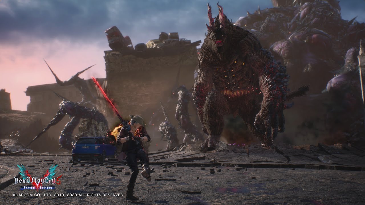 DMC5SE-Home Run-Dante vs Goliath