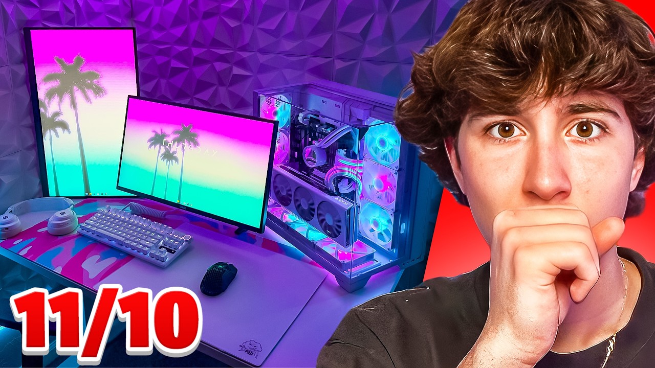 My Viewers Gaming Setups are INSANE&hellip;