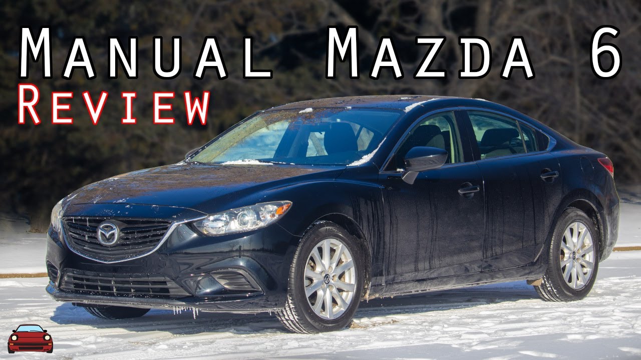 2014 Mazda 6 Sport Manual Review - Slipping Though Our Fingers...