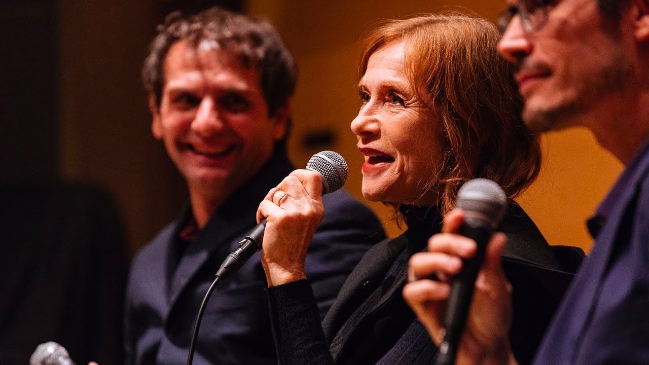 Isabelle Huppert and Serge Bozon | NYFF Live: Making 'Mrs. Hyde'  | NYFF55
