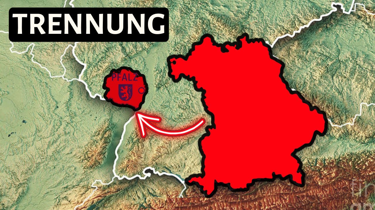 Warum trennte sich die Pfalz von Bayern?