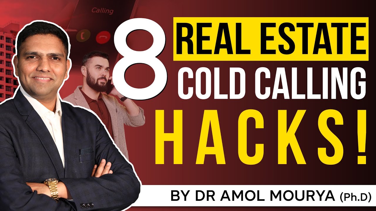 How To Do Cold Calling In Real Estate | Real Estate Calling | How To Call Clients | Dr Amol Mourya