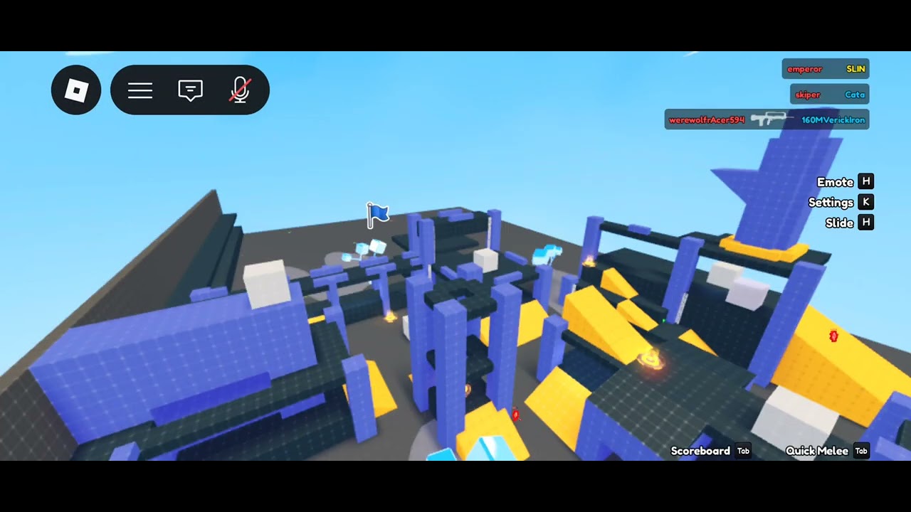 PLAYING WHIT THE MEME LOADOUT #hypershot 