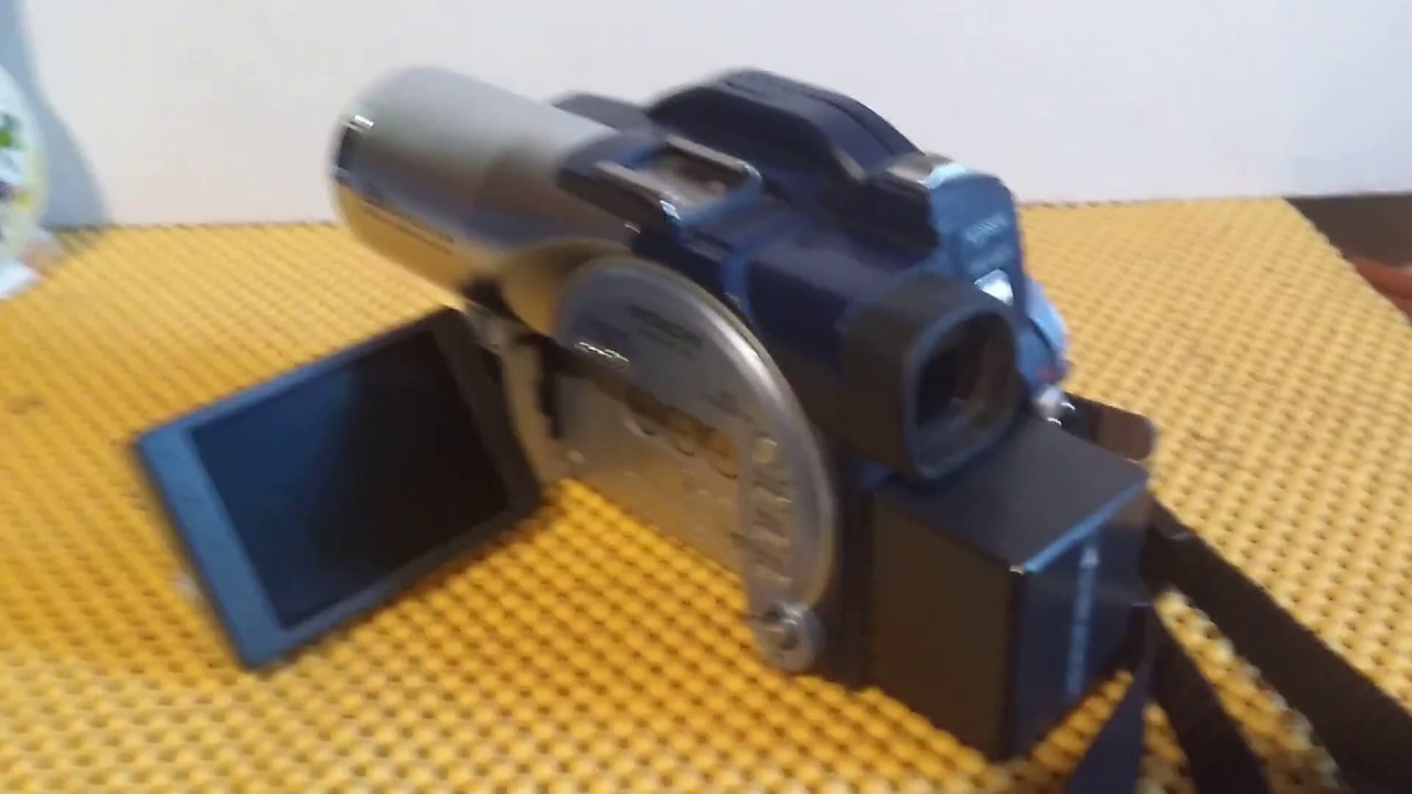 Videocámara HITACHI DVD-Ram