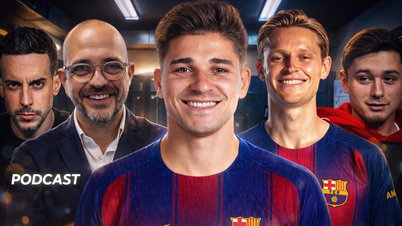 Barça ¿favorito? en Champions, fichaje Julián en marcha y vuelve Frenkie | MQP 7x602