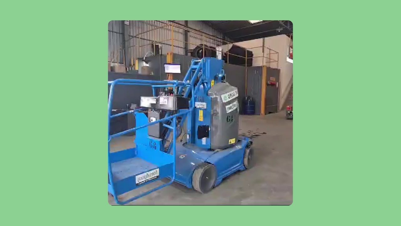 Manual de Opera&ccedil;&atilde;o Simplificado - Mastro Vertical GR26 J e 100 VJR