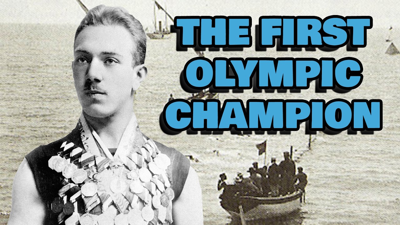 Как выглядело олимпийское плавание в 1896 году?