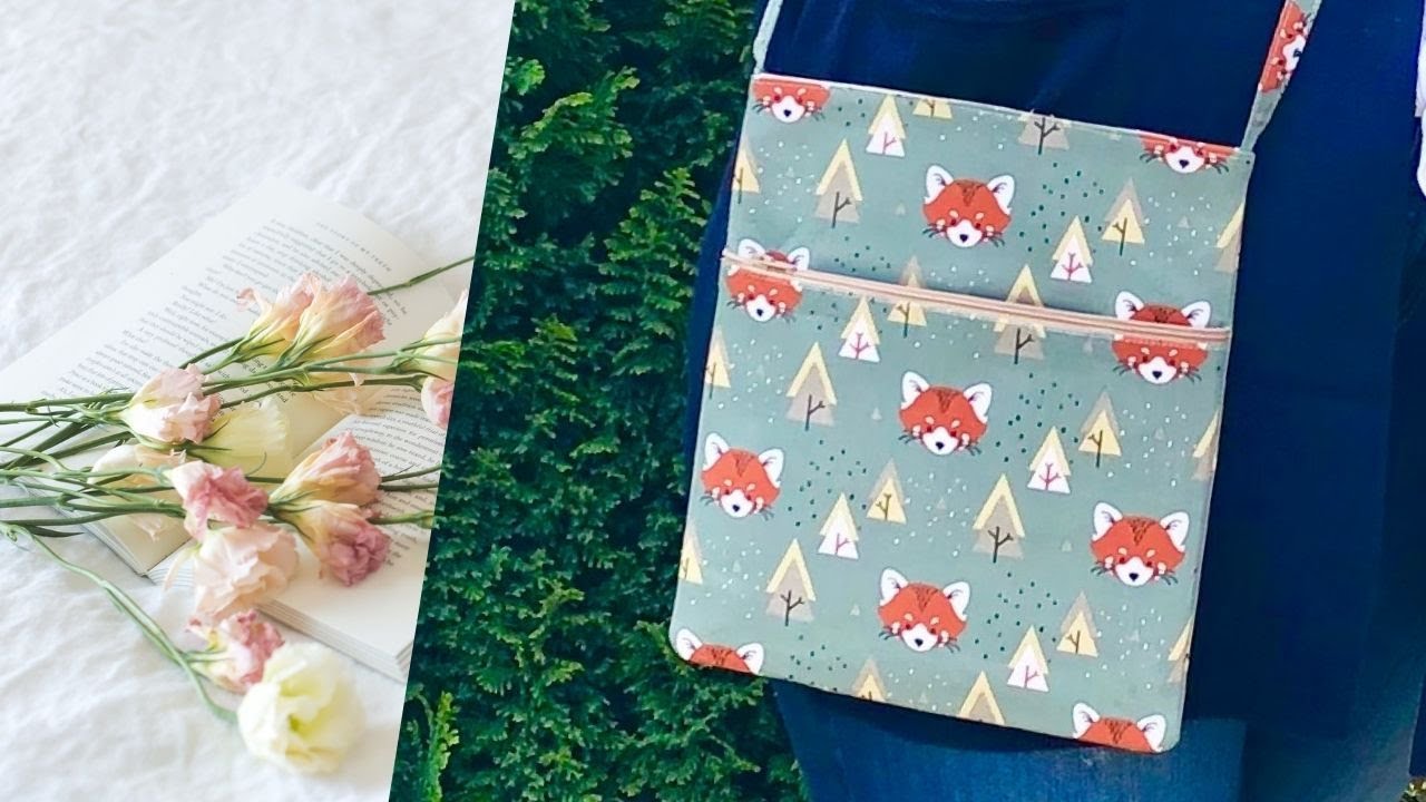 Sew a cross body bag - Myra - Lizzy Curtis